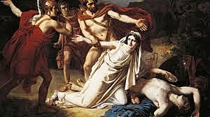 TRAGEDIA DE ANTIGONA