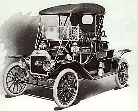 J. Bozek construyó un auto con motor propulsado con aceite