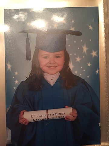 Graduation de la garderie