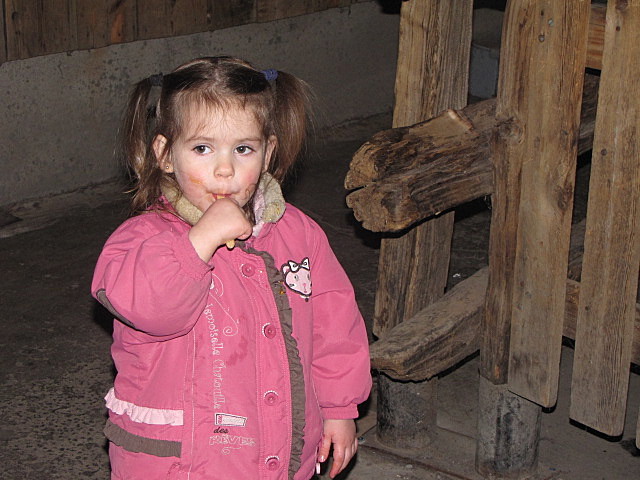 À la cabane à sucre