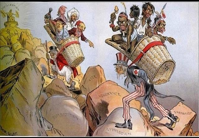 Imperialismo- missão civilizatória