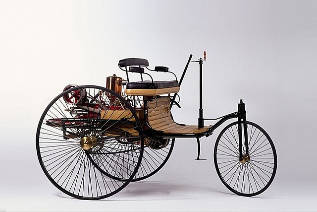 El primer coche de la empresa Benz & Company es producido