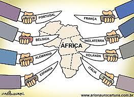 A partilha da Africa