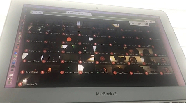 COVID-19 Pandemic causes Mercy to continue the rest of the school year online.