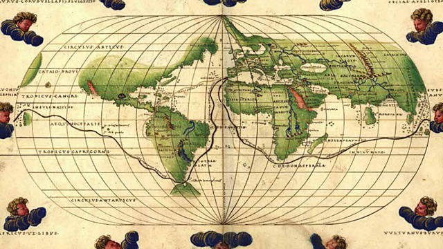 Vuelta al mundo de Magallanes