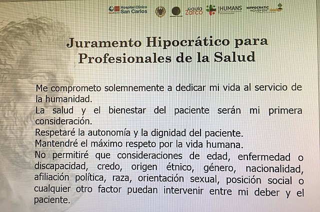 Juramento Hipocrático