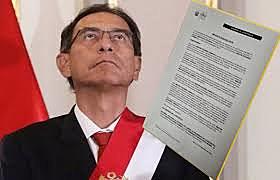 Vacancia de Martín Vizcarra