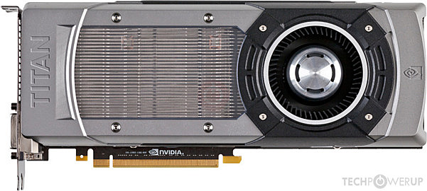 Nvidia GeForce GTX TITAN