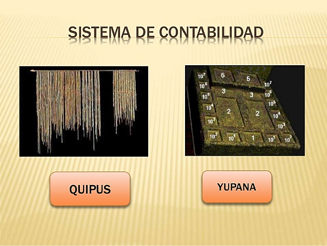 APORTE DE LOS INCAS A LAS MATEMATICAS
