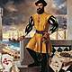 Portrait of ferdinand magellan