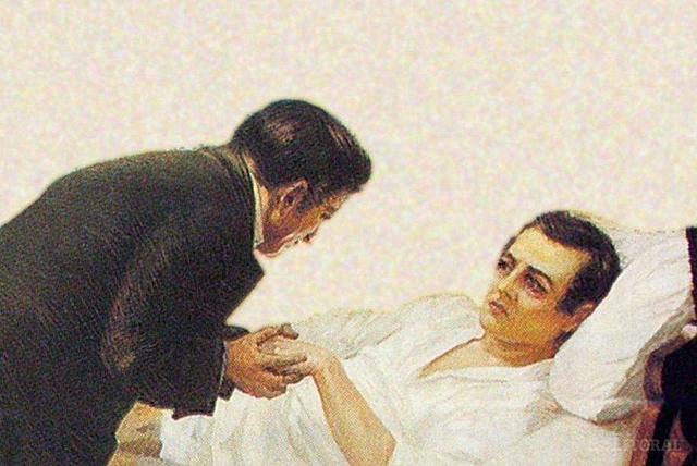 Muerte de Mariano Moreno