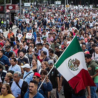Timeline: PRINCIPALES MOVIMIENTOS SOCIALES DE MÉXICO (2000-2017)