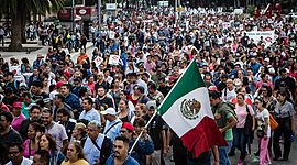 Timeline: PRINCIPALES MOVIMIENTOS SOCIALES DE MÉXICO (2000-2017)