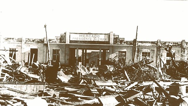 Huracán Janet en Quintana Roo