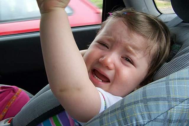 When my sister was born