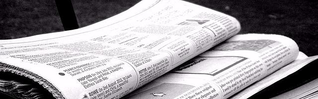 Invention of the Newspaper