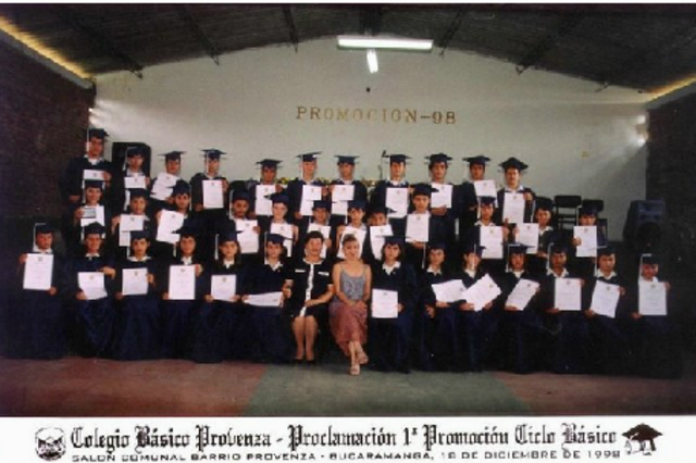 1ª Promocion del colegio