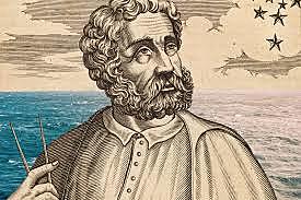 Victoria under the command of Elcano