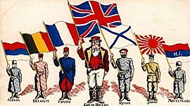 Timeline: Mundial War I