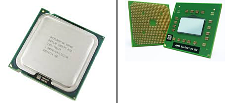 INTEL Core Duo y AMD Turion