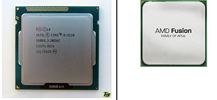 INTEL Core i3 Tercera generación y ADM Fusion