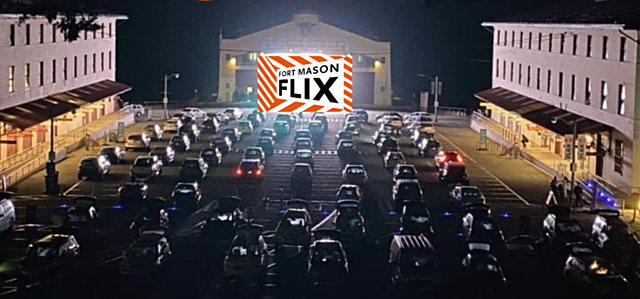 Pop-up theatres are created to give people a taste of drive-ins