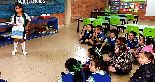 Entro al kinder y hago mis primeros amigos