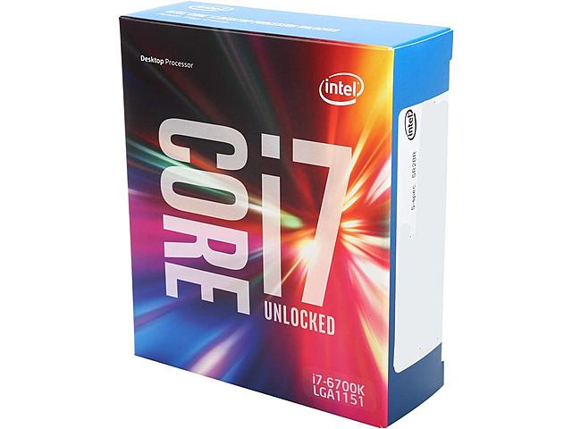 Intel i7-6700k