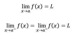LIMITES Y CONCEPTOS DE APROXIMACIONES