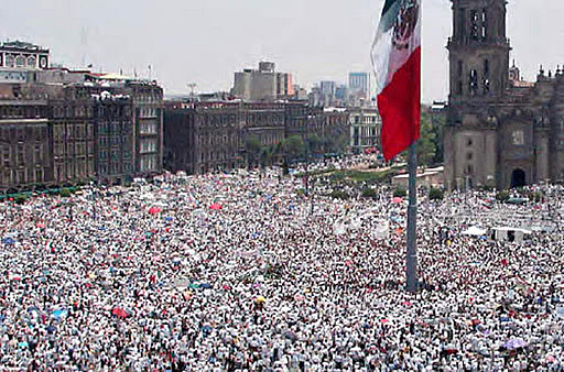 Marcha "Rescatemos México"