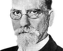 Edmund Husserl.
