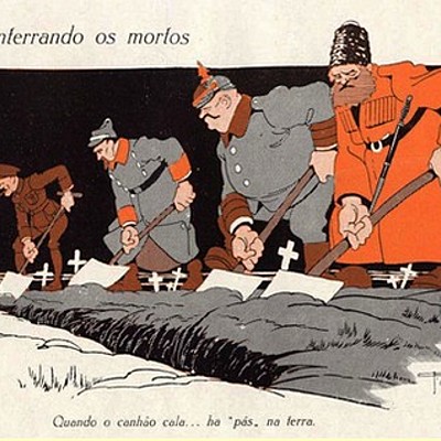 Timeline: A Primeira Guerra Mundial