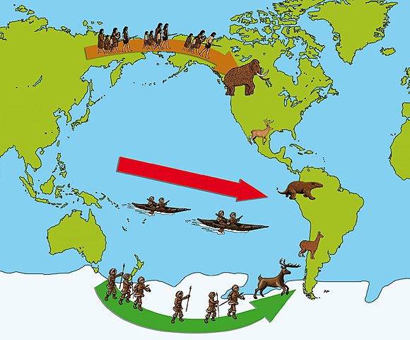 PALEOINDIO O PRECERÁMICO