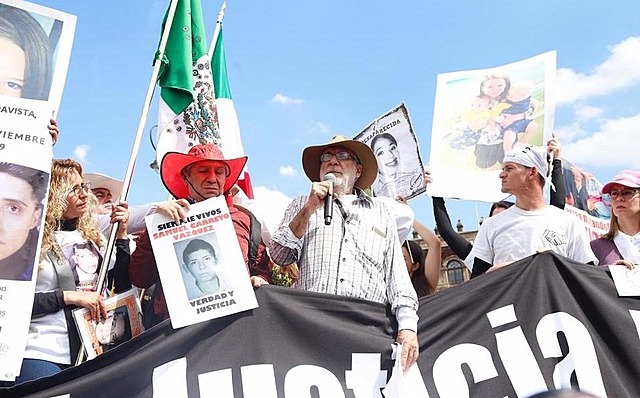 Marcha para combatir la inseguridad