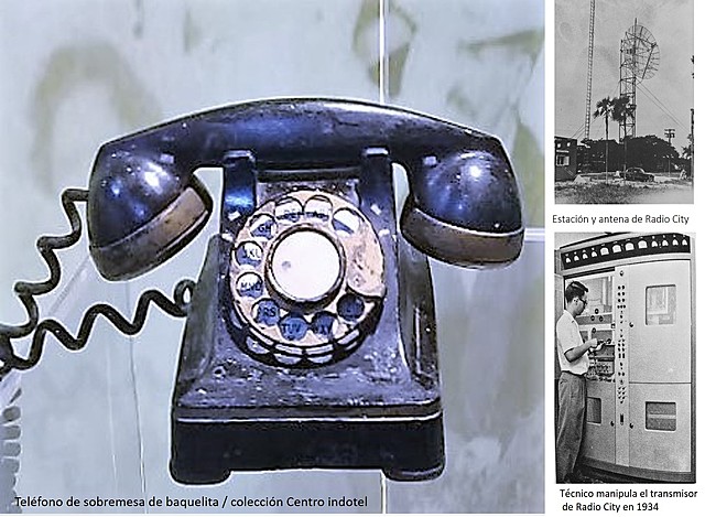 Estación para llamadas internacionales