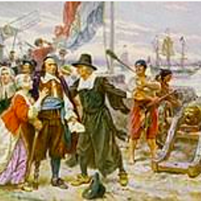 Timeline: 1600-1700's