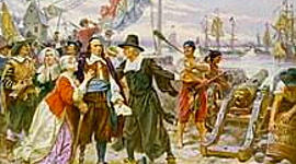 Timeline: 1600-1700's