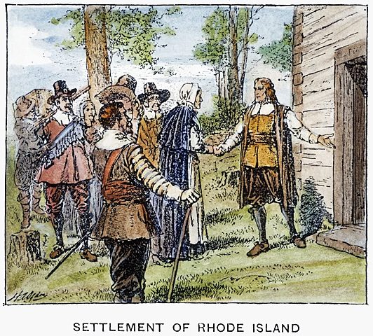 Rhode Island 1636
