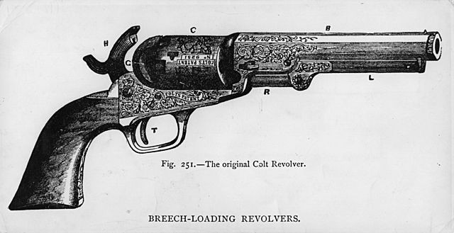 Invention of the Revolver