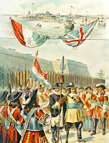 New Amsterdam seized