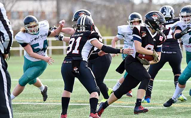 Entrar a un equipo de football americano