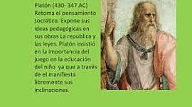 Timeline: Historia de la pedagogía