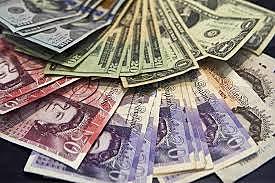 La libra esterlina en EU