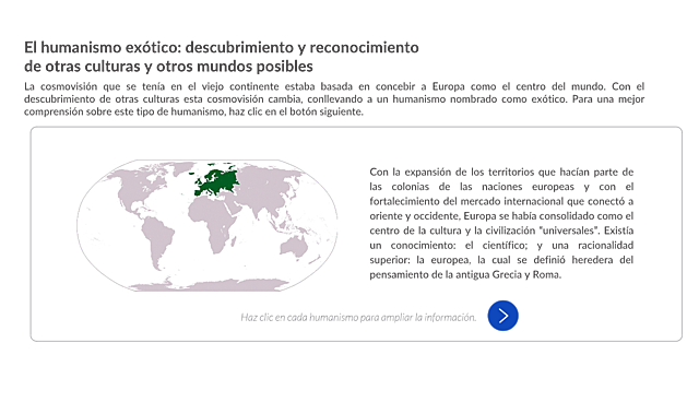 Hechos Significativos: Humanismo Exótico