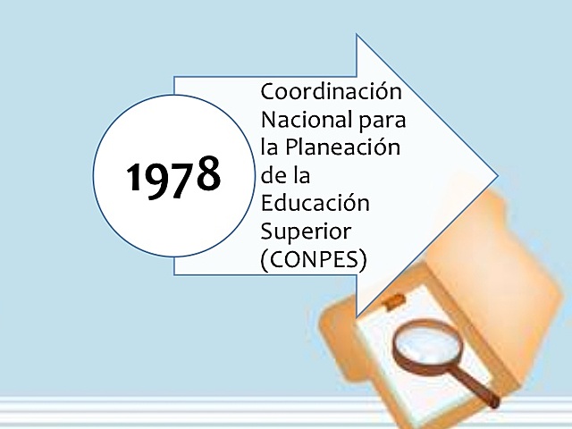 Plan Nacional de Educación Superior: Lineamientos Generales para el Período 1981-1991