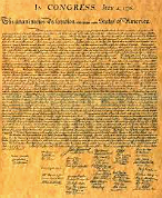 The Declaration of Independence