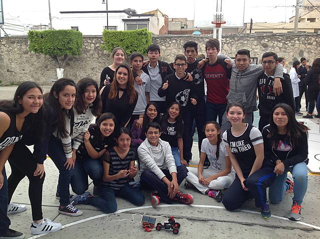 Gane la Feria de ciencias