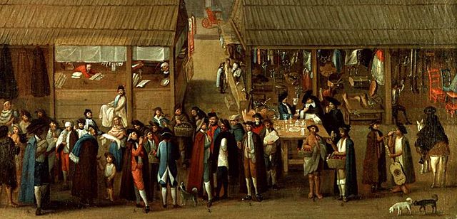 Comienzos del siglo XVIII