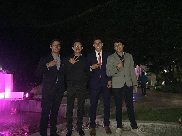 Me gradue de secundaria