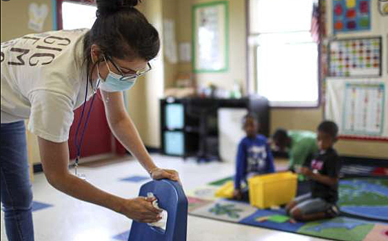 Child Care Centers Reopen